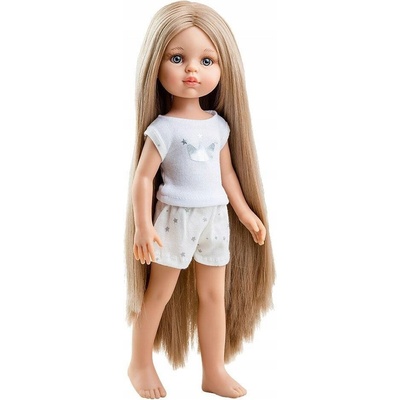 Paola Reina španělská Amigas Pijamas 32 cm bílá