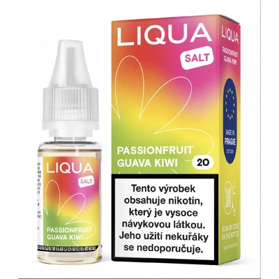Liqua Salt Passionfruit Guava Kiwi 10 ml 10 mg