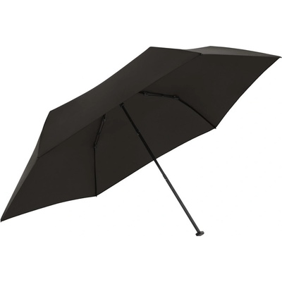 Doppler zero flat uni simply black skládací deštník černý