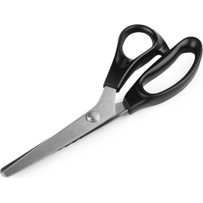 Nůžky entlovací délka 23 cm obloučky Varianta: černá, Balení: 1 ks 37898/64867/167848 – Sleviste.cz