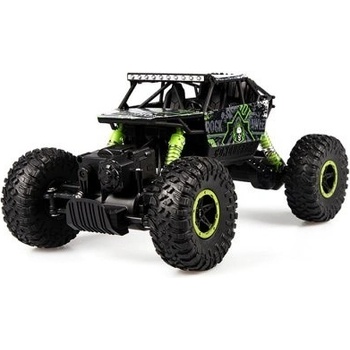 iMex Toys Conqueror 4x4 2800mAh RTR crawler zelený 100 minut jízdy 1:18
