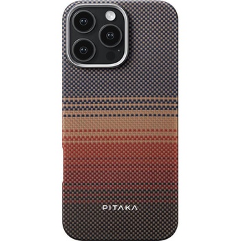 PITAKA Гръб Pitaka MagEZ Case 5 за iPhone 16 Pro - Sunset (8594184315040)