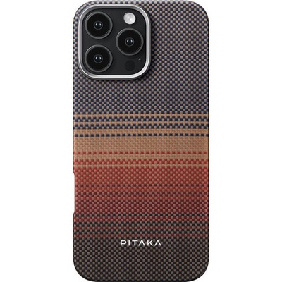 PITAKA Гръб Pitaka MagEZ Case 5 за iPhone 16 Pro - Sunset (8594184315040)