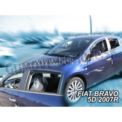 Deflektory Fiat Bravo 2007-2014