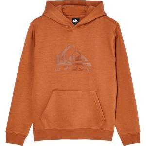 Quiksilver Детски суичър Quiksilver Kid's Comp Logo Hoodie - Rawhide - размер 12 (US) (704-4968-1113)
