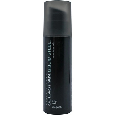 Sebastian Liquid Steel stylingový gel pro fixaci a tvar 140 ml