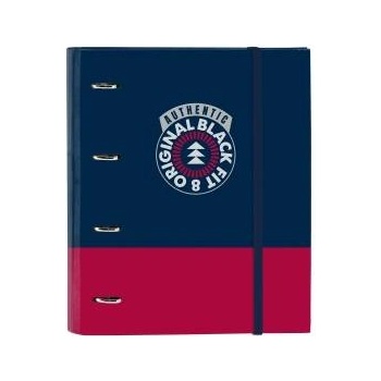 BlackFit8 Папка с пръстени BlackFit8 Морско син 27 x 32 x 3.5 cm