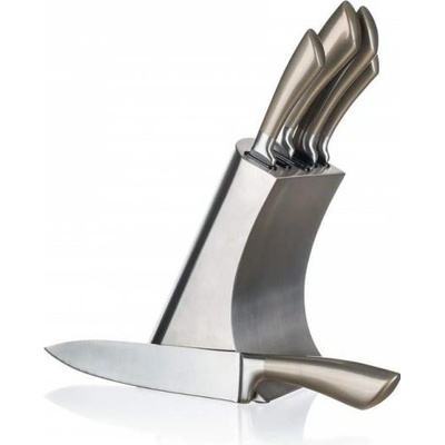 Banguet Sada nožů METALLIC Platinum 5 ks