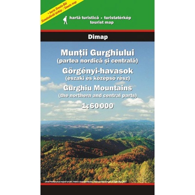 Muntii Gurghiului northern and central part 1:60 t.