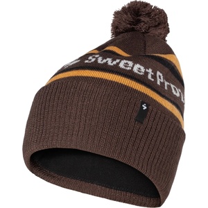 Sweet Protection Зимна шапка (beanie) Sweet protection Method Pom Beanie - Brown - размер One Size (904-5212-0211)
