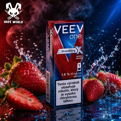 VEEV one X Strawberry pod 20 mg
