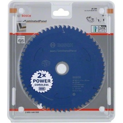 Bosch Accessories 2608644550 Průměr: 190 mm – Zboží Dáma
