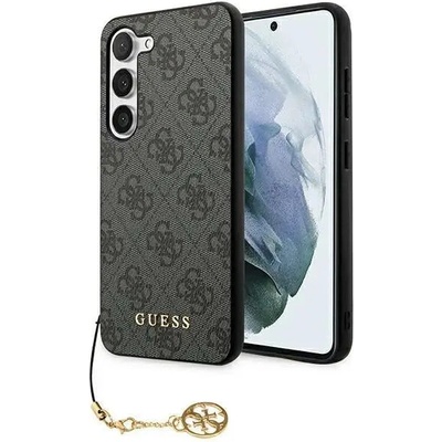 GUESS Кейс Guess 4G Charms Collection за Samsung Galaxy A35, черен (3666339259662)