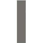 vidaXL Ролетна щора Blackout Сив 45x230 cm Ширина на плата 40, 7 cm (4011195)
