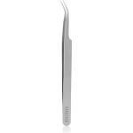 Nanolash Eyelash Tweezers Curved апликатор за нанасяне на изкуствени мигли