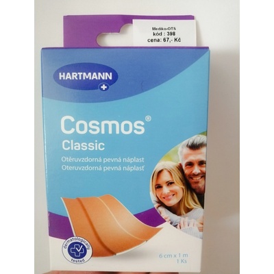 Cosmos Náplast pevná 6 cm x 1 m