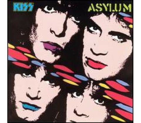 KISS: ASYLUM CD
