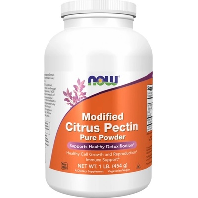 NOW Modified Citrus Pectin Powder | PectaSol-C® [454 грама]