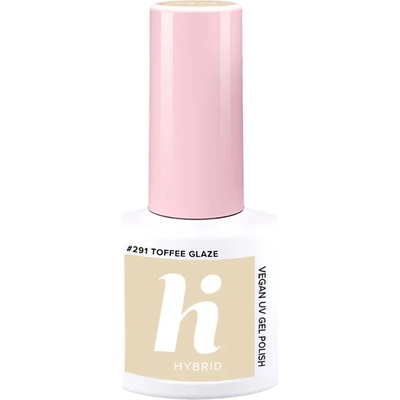 Hi Hybrid UV gel lak na nehty 291 Toffee Glaze 5 ml