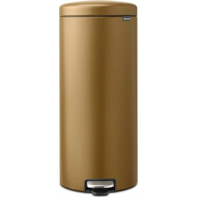 Brabantia Pedálový odpadkový kôš NEWICON 30 l, teplo mosadzná, oceľ