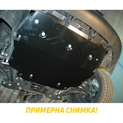 Scut Motor - Румъния Метална кора под двигател и скоростна кутия renault clio от 1996 до 1998 (73719)