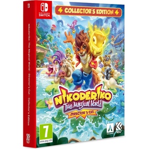 Knights Peak Nikoderiko The Magical World Director's Cut [Collector's Edition] (Switch)