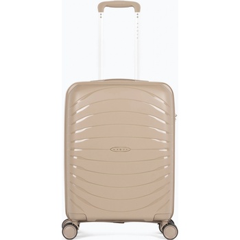 KADVA Куфар за пътуване KADVA Brava 40 l бежов