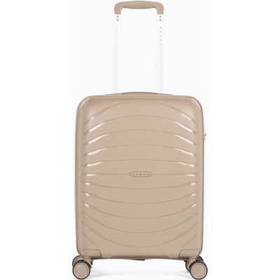 KADVA Куфар за пътуване KADVA Brava 40 l бежов