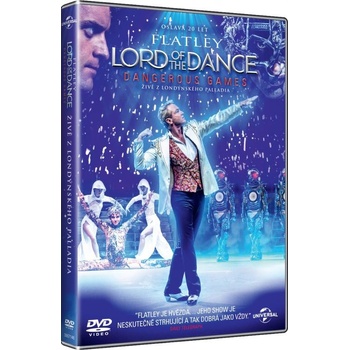 Lord of the Dance: Dangerous Games DVD