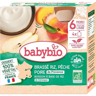 BabyBio Dezert kiwi 360 g