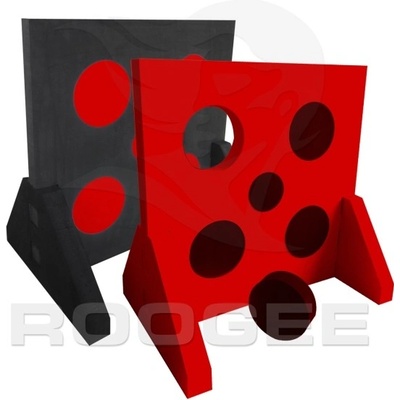ROOGEE sada pěnových terčů pro lukostřelbu RED-BLK