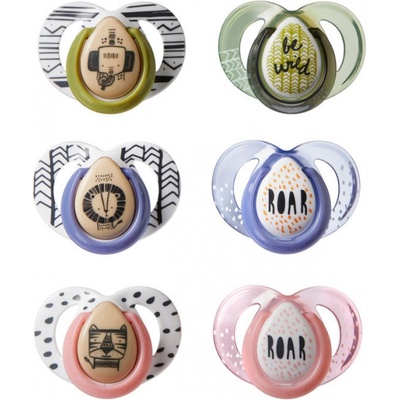 Tommee Tippee CTN silikón Any Time 2ks 6-18m