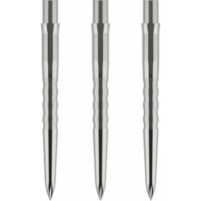 Mission Caliburn - Grooved - Silver - 26 mm