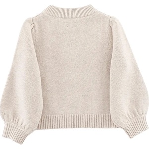 Donsje Вълнен бебешки пуловер Denna Merino Wool Sweater Bunny (4090701.56.92)
