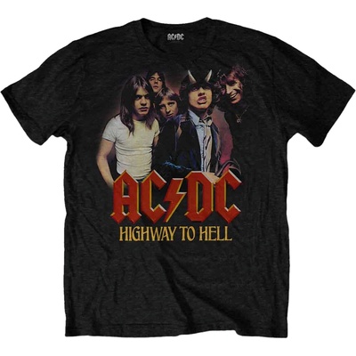AC/DC H2H Band Black 2XL Риза (ACDCTS74MB05)