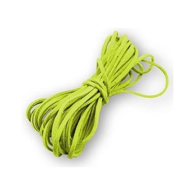 Šperky4U Semišová šňůrka zelená LR8001-09