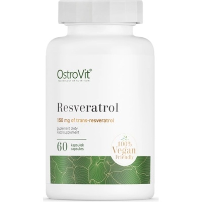 OstroVit Resveratrol, 60 капсули, OstroVit