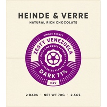 Heinde & Verre 71% Zesty Venezuela 70 g