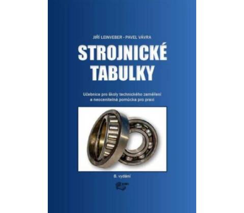 Strojnické tabulky
