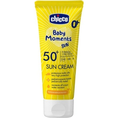 Chicco Baby Moments SPF 50+ 75 ml