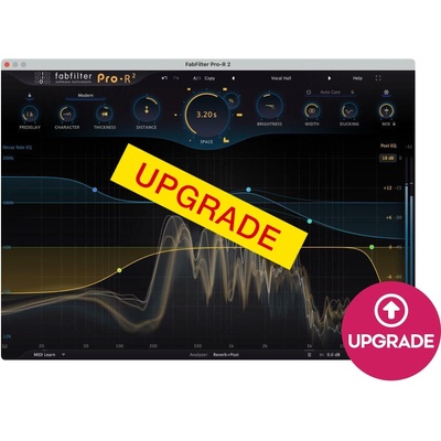 FabFilter FabFilter Pro-R 2 Upgrade (Дигитален продукт)