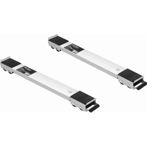 Kraft&Dele Комплект регулируеми платформи за преместване на мебели KraftDele KD3187/ 2 бр. / 230 кг (KD3187)