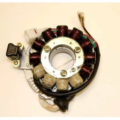 ELECTROSPORT vinutí alternátoru (stator) YAMAHA YFZ 350 BANSHEE (95-06) HIGH POWER