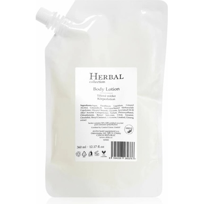 Alda cosmetics Herbal Collection telové mlieko 360 ml