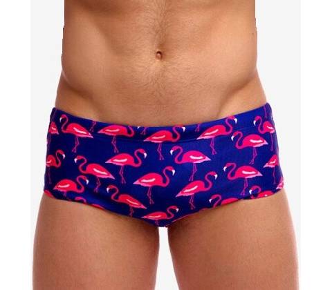 Funky Trunks Sidewinder Trunks Flocked Up