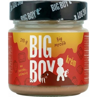 Big Boy Mrožík krém 210 g
