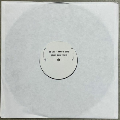 DE LUX - WHAT\'S LIFE - IDJUT BOYS REMIX