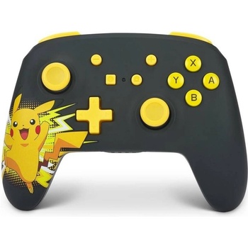 PowerA Wireless Controller Nintendo Switch Pikachu Ecstatic 617885030215