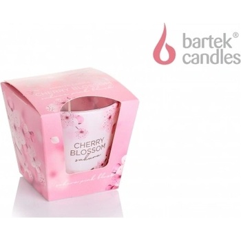 Bartek Candles Cherry Blossom - Sakura Pink Blush 115 g