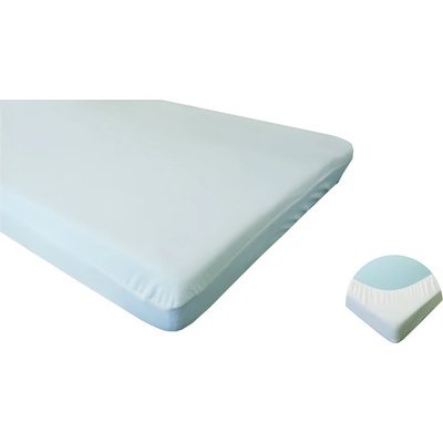 MODOM Napínacie froté vodeodolné prestieradlo 100 x 200 cm